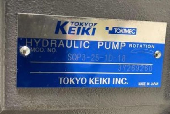 日本東京計器柱塞泵，TOKIMEC葉片泵SQP系列