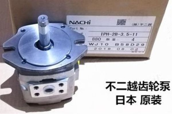 日本不二越NACHI齒輪泵型號(hào)規(guī)格，特征及應(yīng)用說明