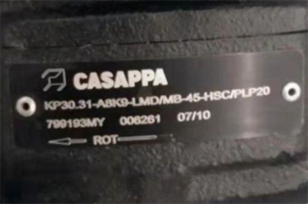 意大利CASAPPA凱斯帕齒輪泵PLP30系列有何特點(diǎn)？