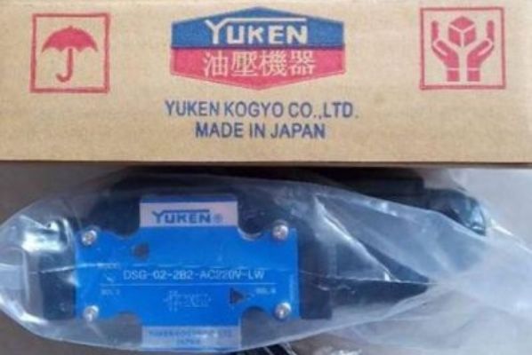 日本油研DSG-01、DSG-03系列電磁閥型號,YUKEN電磁換向閥